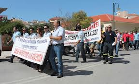 Θεσσαλονίκη-Πέντε συγκεντρώσεις