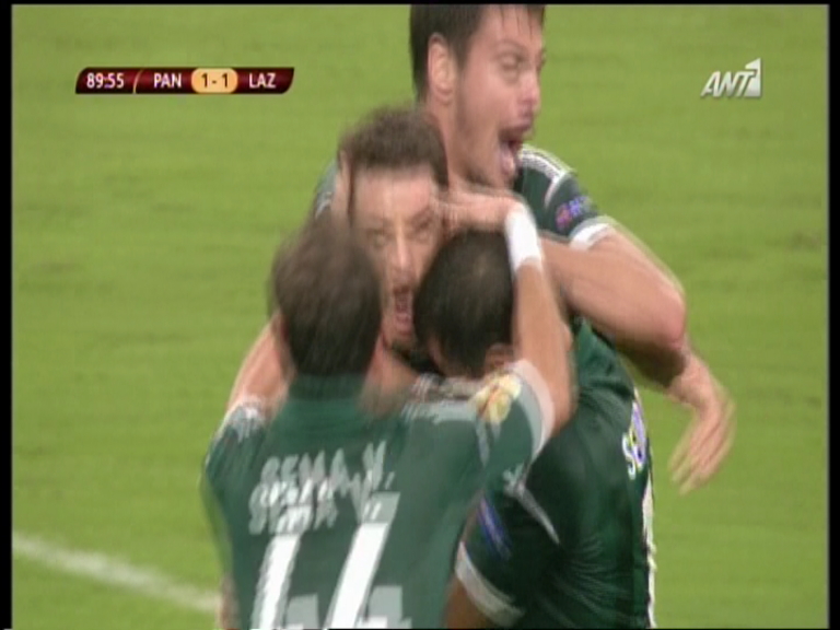 Τελικό:ΠΑΟ-Λάτσιο 1-1