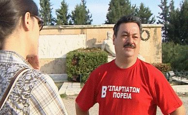 Θερμοπύλες-Σπάρτη… περπατώντας!