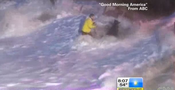 Οι ρεπόρτερ στη… δίνη του Σάντυ