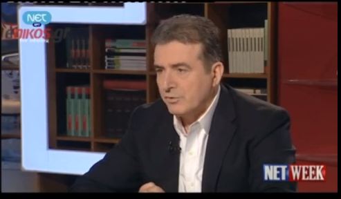 Προαναγγέλλει κόμμα ο Χρυσοχοΐδης