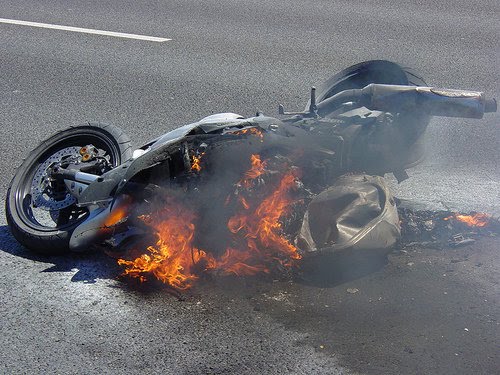 Τροχαίο δυστύχημα στην εθνική