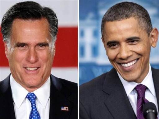 Στα ίσα Obama-Romney