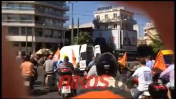 Βίντεο-Η εκκίνηση της πορείας