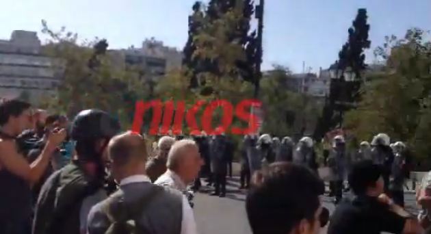 Βίντεο-Τώρα στο Σύνταγμα