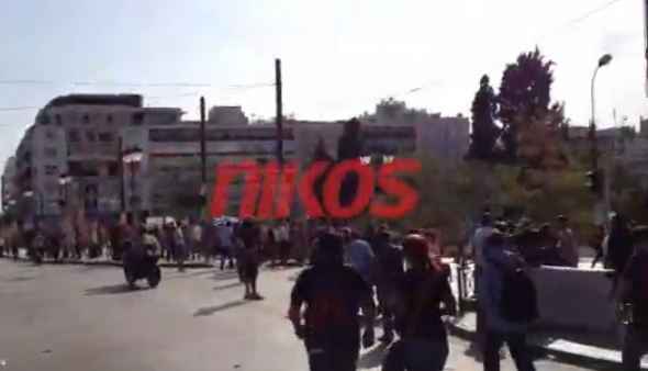 Βίντεο: Τώρα στο Σύνταγμα