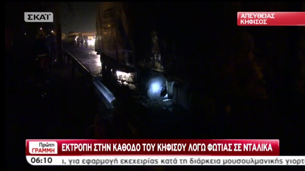 Τώρα-Κλειστό το ποτάμι προς Πειραιά