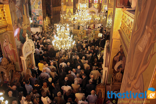 Το «αντίο» στον Παναγιώτη Σπύρου