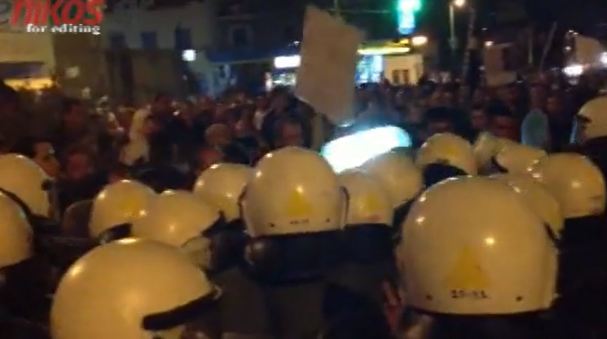 Τώρα-ΒΙΝΤΕΟ από το Χυτήριο