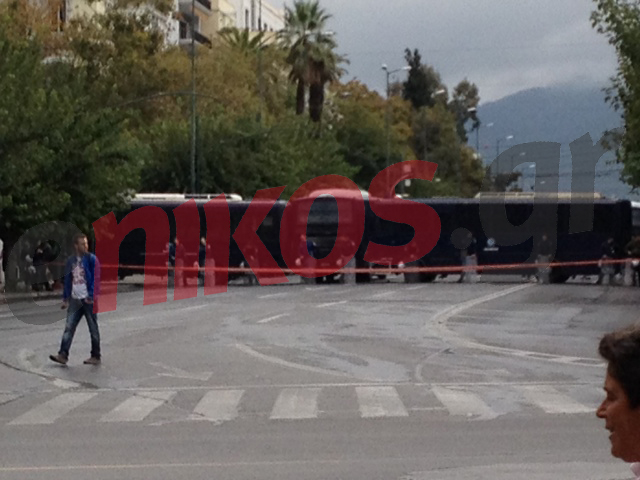 Τώρα-Κλούβες στη Β.Σοφίας