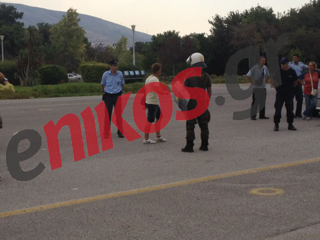 Φωτογραφίες από τις προσαγωγές