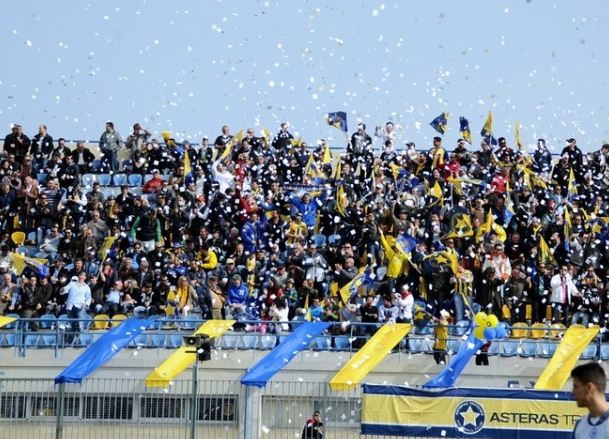 Live:Αστέρας Τρίπολης-Βέροια 0-0 (ημίχρ.)