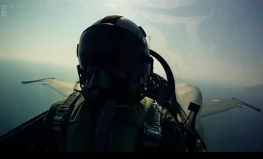 ΒΙΝΤΕΟ-Η θέα από το F16