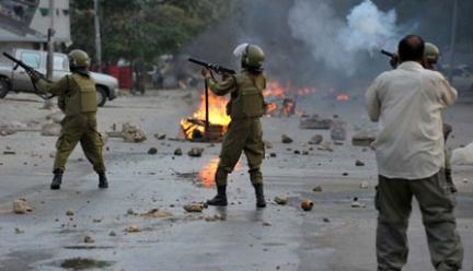 Βίαιες συγκρούσεις στη Τανζανία