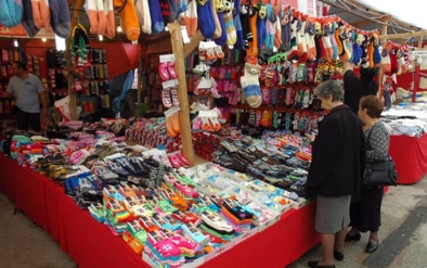 Μέλη της Χρυσής Αυγής έδιωξαν μικροπωλητές