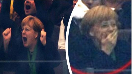 Τι έπαθε η Μέρκελ;