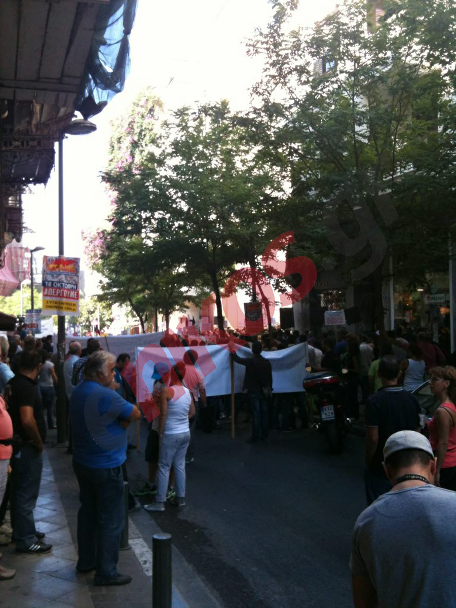 Τώρα-Η ΓΣΒΕΕ στη Μητροπόλεως