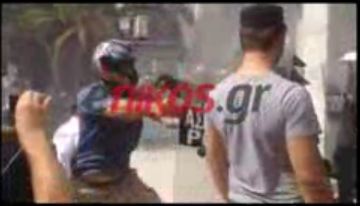 Βίντεο-Ένταση στη ΓΑΔΑ