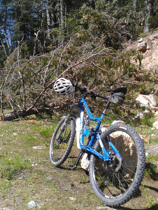 Με το ποδήλατο στον Ταΰγετο