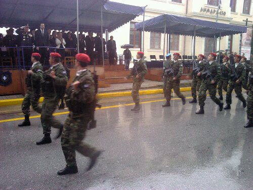 Βέροια-Μόνο η στρατιωτική