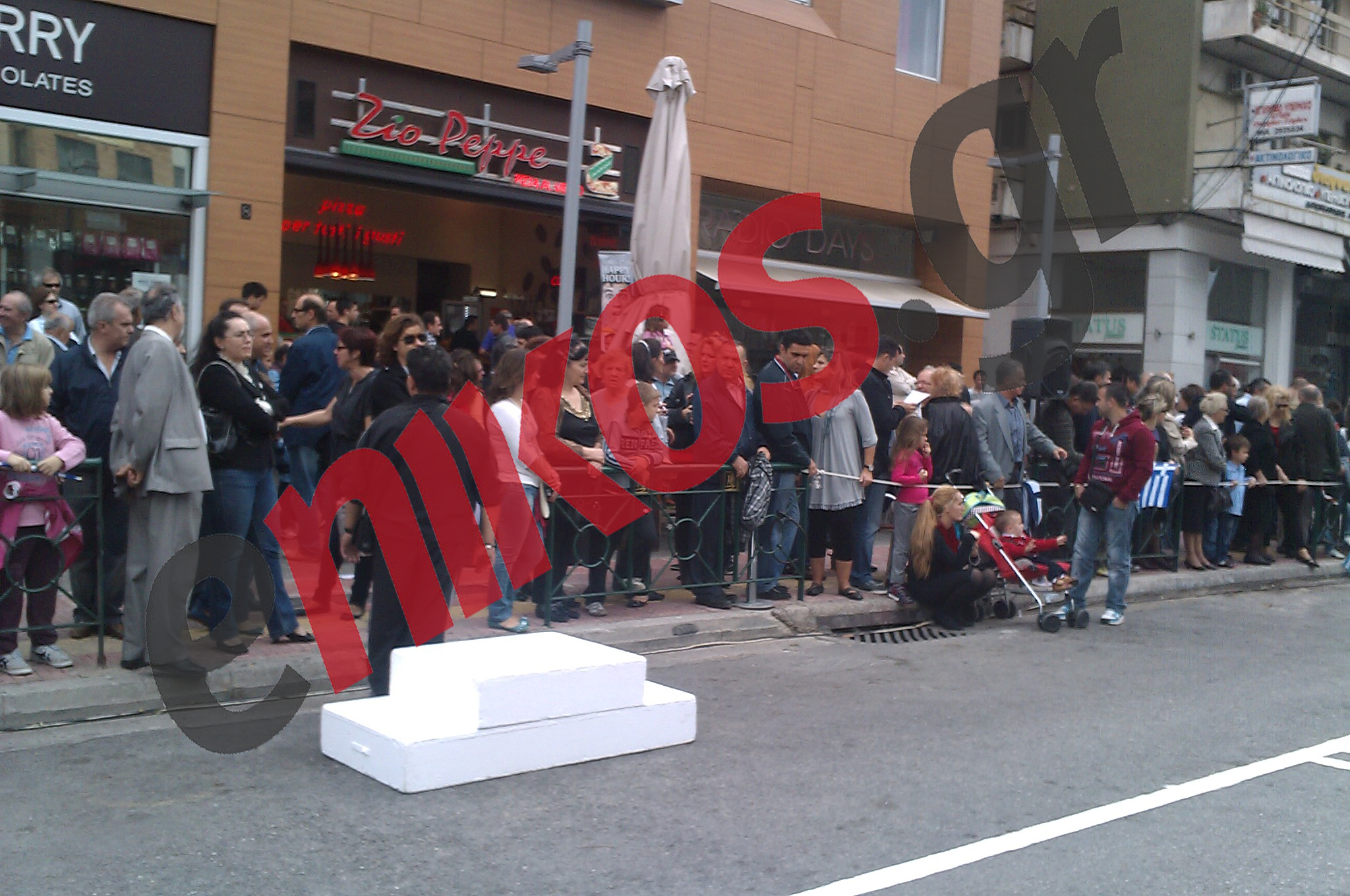 Τώρα- Στο Γαλάτσι χωρίς εξέδρα επισήμων