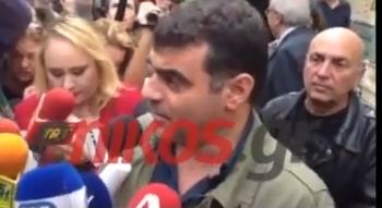 Βίντεο: Ο Βαξεβάνης στην Ευελπίδων