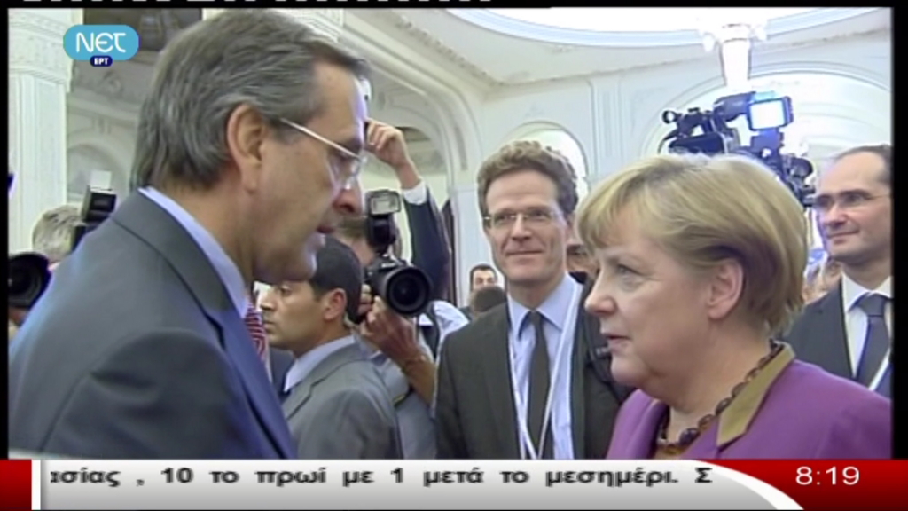 Το επιφώνημα χαράς της Μέρκελ