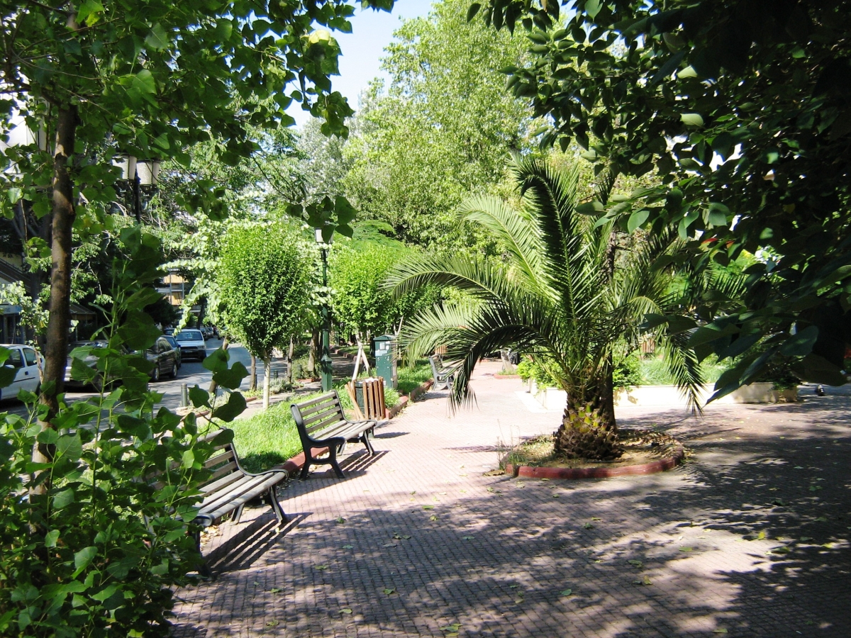 Θα γεμίσει παγκάκια η Β. Όλγας