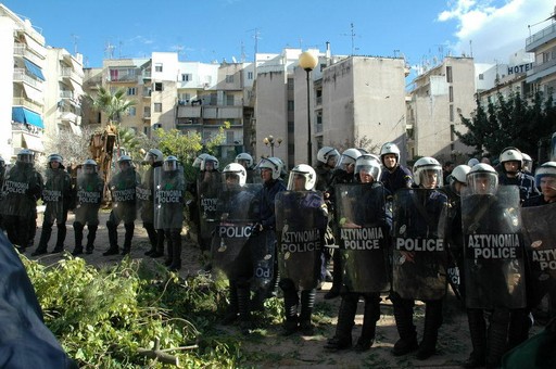 Τώρα – Επιχείρηση της ΕΛ.ΑΣ. στη Βέροια