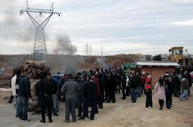 Τώρα- Νέο μπλόκο στην Ευκαρπία