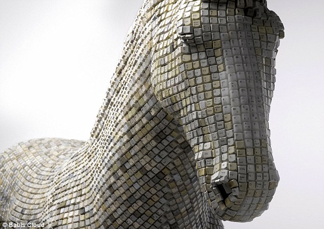 Άλογο από … πλήκτρα