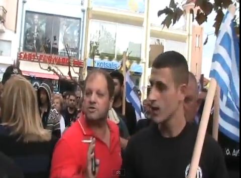 Στοπ σε “παρέλαση” Χρυσής Αυγής