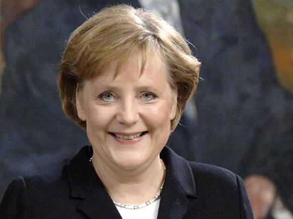 Χαρούμενη η Merkel για το Νόμπελ