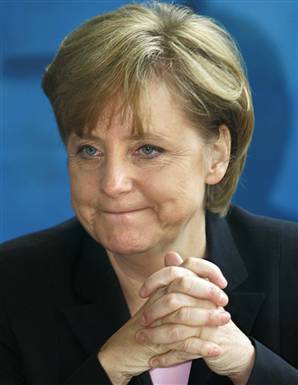 Η Merkel παλεύει με τον…χρόνο