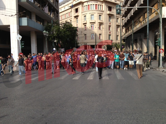 Τώρα-Στο Σύνταγμα οι φοιτητές