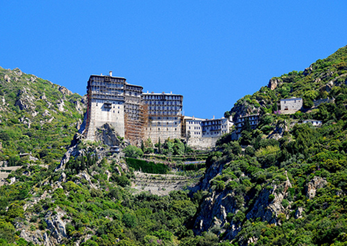 Εικονική συναλλαγή σε μονή του Αγ. Όρους