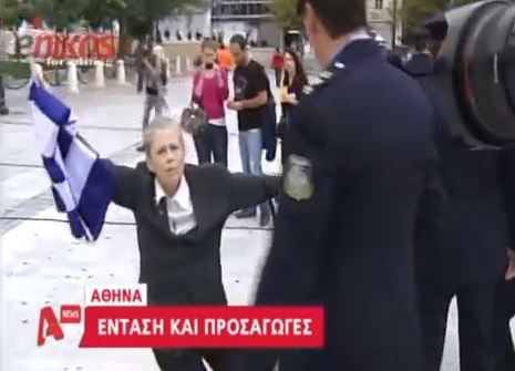 Τα απρόοπτα στις παρελάσεις