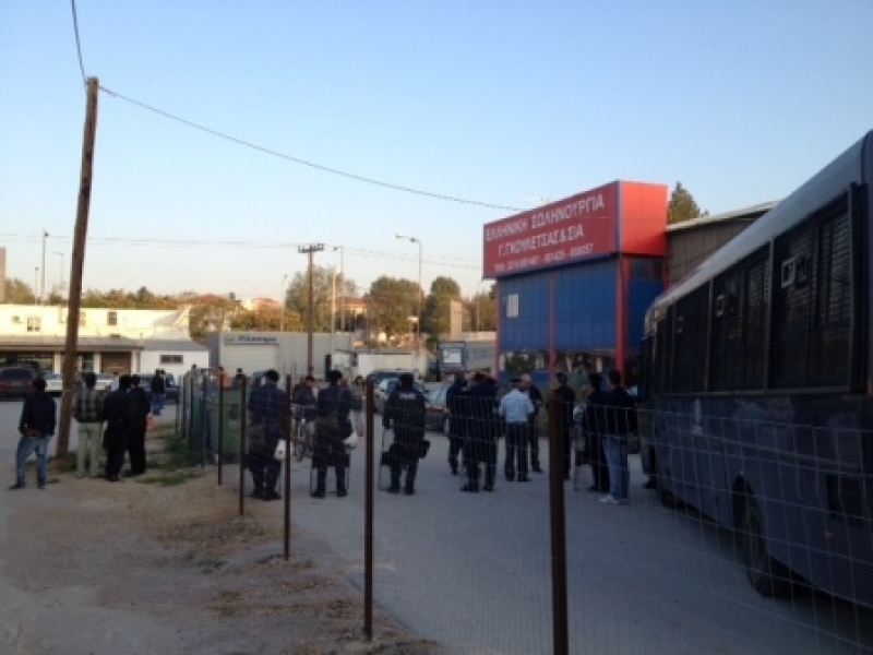 Νέο μπλόκο στην Ευκαρπία