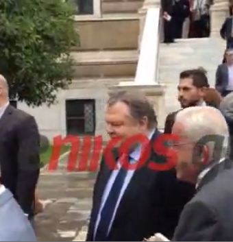 Βίντεο-Ο Βενιζέλος στην Παλαιά Βουλή