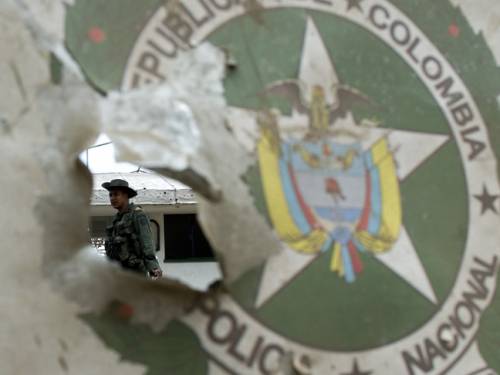 Βομβάρδισαν στρατόπεδο