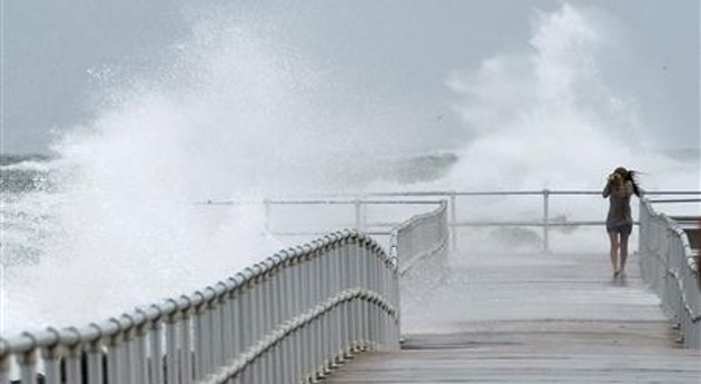 Ο τυφώνας απειλεί τη Νέα Υόρκη