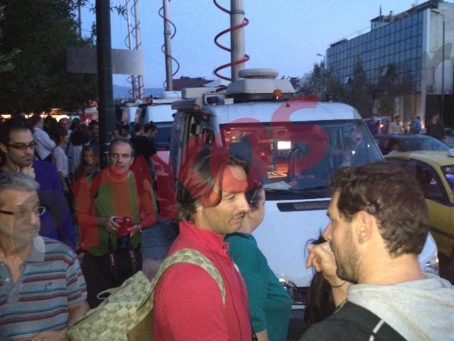 Τώρα-Ο ηθοποιός Άγης Εμμανουήλ στο Χυτήριο