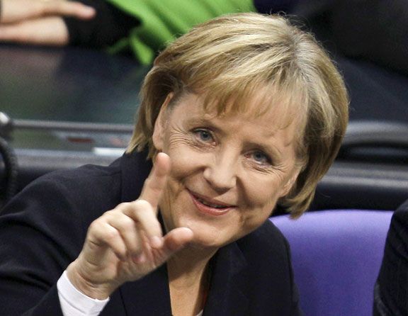 Τα διεθνή ΜΜΕ για τη Merkel
