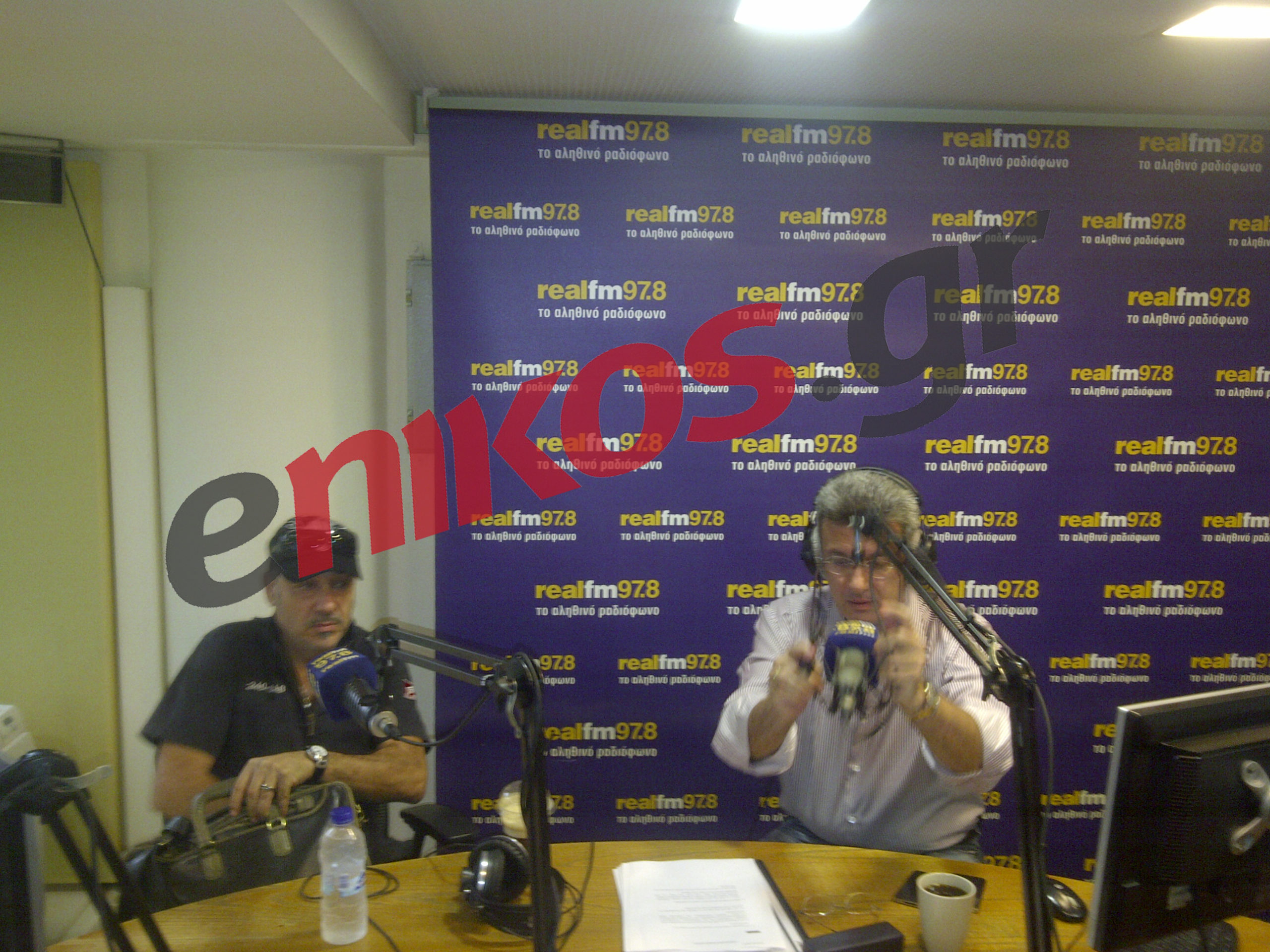 Τώρα – Ο Νότης Σφακιανάκης στον Real FM