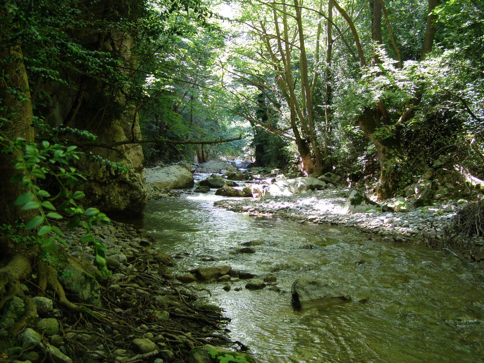 Το μαγευτικό φαράγγι της Κράστας