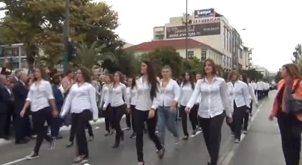 Καλλιθέα:Οι μαθητές “αγνόησαν” τους επισήμους