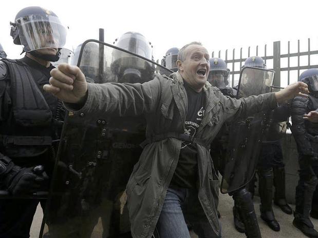 Διαδηλώσεις και στη Γαλλία