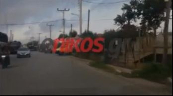 Βίντεο: Η αστυνομική επιχείρηση στο Ζεφύρι