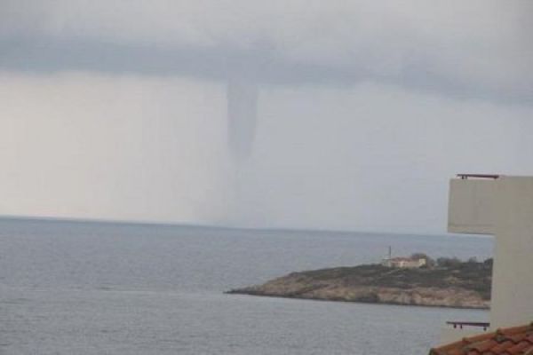 Υδροστρόβιλος στην… Κρήτη