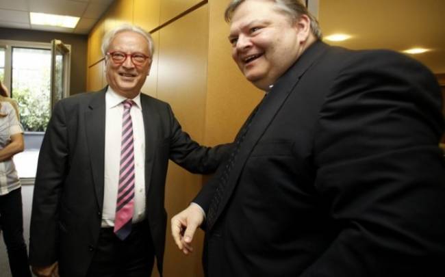 Δηλώσεις Βενιζέλου- Σβόμποντα